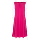 MARINA RINALDI FUCHSIA DRESS WITH OPTIONAL SLEEVES 