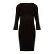 MARINA RINALDI BLACK COCKTAIL DRESS