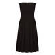 MARINA RINALDI DRESS WITH OPTIONAL SLEEVE BLACK