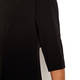 MARINA RINALDI DRESS WITH OPTIONAL SLEEVE BLACK