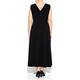 Marina Rinaldi black dress with optional sleeves