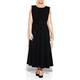 Marina Rinaldi black dress with optional sleeves