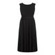 Marina Rinaldi black dress with optional sleeves