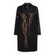MARINA RINALDI JACQUARD DUSTER BRONZE
