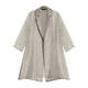 Marina Rinaldi Lurex Organza Duster Jacket Silver 