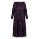 Marina Rinaldi Sequin Embellished Gown Bordeaux