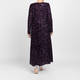 Marina Rinaldi Sequin Embellished Gown Bordeaux