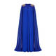 Marina Rinaldi Jewel Embellished Gown Cobalt Blue