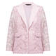 Marina Rinaldi Lace Tuxedo Pale Pink 