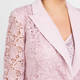 Marina Rinaldi Lace Tuxedo Pale Pink 