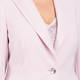 Marina Rinaldi Jewel Button Blazer Pink 