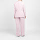Marina Rinaldi Jewel Button Blazer Pink 