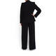MARINA RINALDI DIAMANTE EMBELLISHED TUXEDO JACKET
