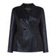 MARINA RINALDI NAVY SHIMMER BLAZER