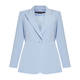 Marina Rinaldi Jacket Azure Blue