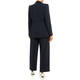 Marina Rinaldi Triacetate Blazer Jacket Navy 