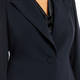 Marina Rinaldi Triacetate Blazer Jacket Navy 