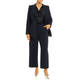 Marina Rinaldi Triacetate Blazer Jacket Navy 