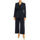 Marina Rinaldi Triacetate Blazer Jacket Navy 