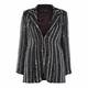 MARINA RINALDI SEQUIN BLAZER
