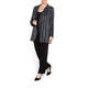 MARINA RINALDI SEQUIN BLAZER