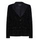 MARINA RINALDI tailored sequinned JACKET