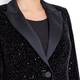 MARINA RINALDI tailored sequinned JACKET