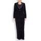 MARINA RINALDI tailored sequinned JACKET