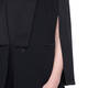 MARINA RINALDI BLACK BLAZER WITH SATIN REVERE