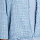 Marina Rinaldi Tweed Jacket Azure Blue