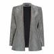 MARINA RINALDI SILVER SEQUIN EMBELLISHED JACKET