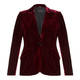 MARINA RINALDI velvet cocktail JACKET