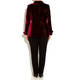 MARINA RINALDI velvet cocktail JACKET