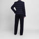 Marina Rinaldi Tweed Blazer Navy 