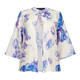 MARINA RINALDI FLORAL PRINT JACKET