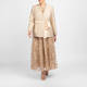 Marina Rinaldi Gold Tweed Jacket 