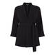 MARINA RINALDI KIMONO STYLE JACKET BLACK