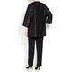 MARINA RINALDI COLLARLESS EVENING JACKET