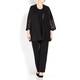 MARINA RINALDI COLLARLESS EVENING JACKET