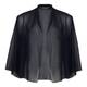 Marina Rinaldi navy chiffon JACKET