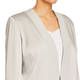 Marina Rinaldi Crepe Jacket Pearl Grey 