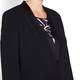 Marina Rinaldi Long Black Tailored Jacket