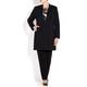 Marina Rinaldi Long Black Tailored Jacket