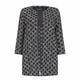 MARINA RINALDI CORDELIA JACQUARD DUSTER COAT