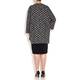 MARINA RINALDI CORDELIA JACQUARD DUSTER COAT