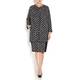 MARINA RINALDI CORDELIA JACQUARD DUSTER COAT