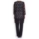 MARINA RINALDI  black lace long line JACKET