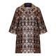Marina Rinaldi navy and copper JACKET