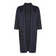 MARINA RINALDI JACQUARD SATIN LONGLINE JACKET EMBELLISHED