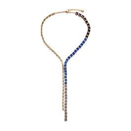 Marina Rinaldi Jewel Necklace Cornflower Blue - Plus Size Collection